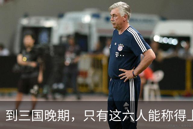 到三国晚期，只有这六人能称得上顶级名将，其他人都不值一提！