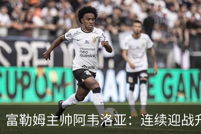 富勒姆主帅阿韦洛亚：连续迎战升班马