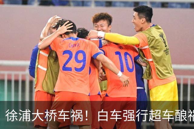 徐浦大桥车祸！白车强行超车酿祸，网友吵翻：大货车到底冤不冤？