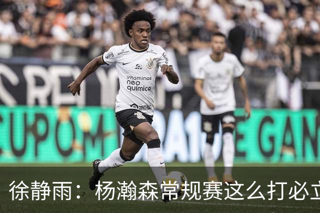 徐静雨：杨瀚森常规赛这么打必立足NBA 罗威是药罐子他有机会上位