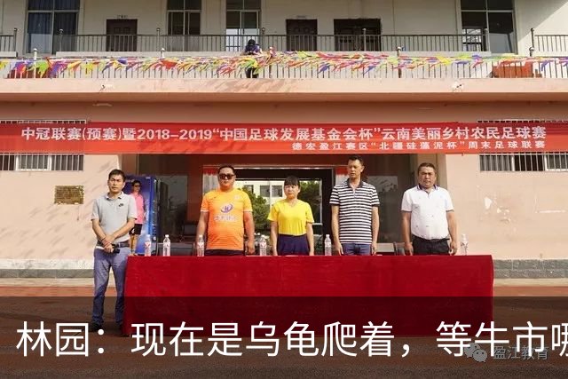 林园：现在是乌龟爬着，等牛市哪天爆发，看好AI大时代但不碰个股