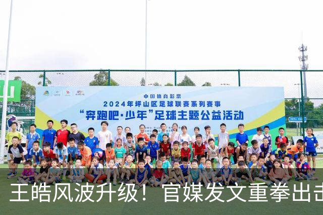 王皓风波升级！官媒发文重拳出击，言辞犀利，句句戳王皓妻子心窝
