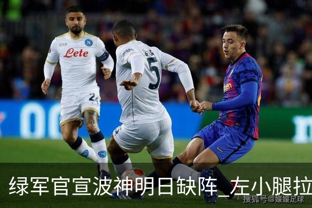 绿军官宣波神明日缺阵 左小腿拉伤或很快回归