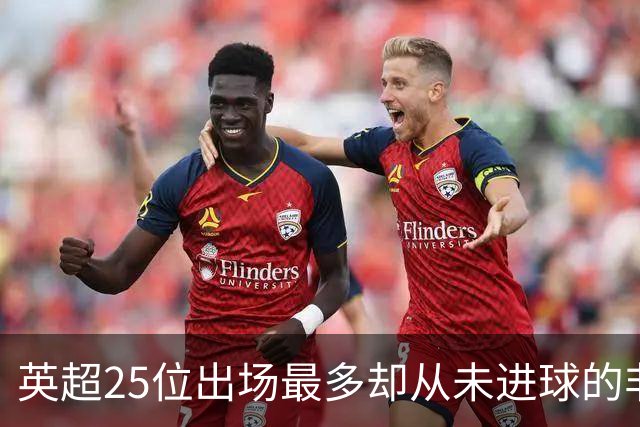 英超25位出场最多却从未进球的非门将球员，你能猜出几个？