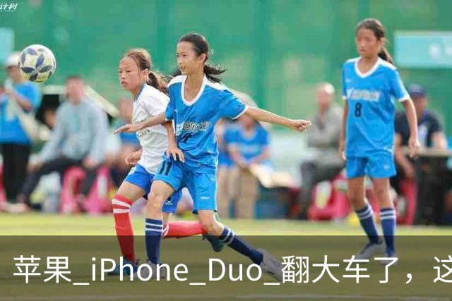 苹果 iPhone Duo 翻大车了，这是去中国化的一次严重教训
