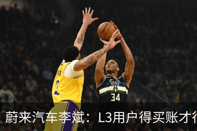 蔚来汽车李斌：L3用户得买账才行